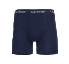 55 $ Calvin Klein sous-vêtements hommes bleu Nb1429 coton boxer classique taille M