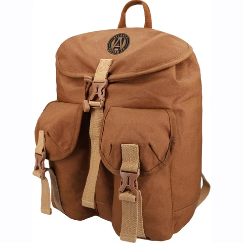 New Era Tan Atlanta United FC Color Pack Flat Top Backpack Cover