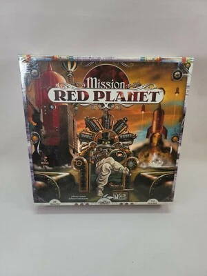 Mission - Red Planet (First Edition) By:Asmodee 2006 Board Game RARE NEW SEALED  - Image 1 of 4
