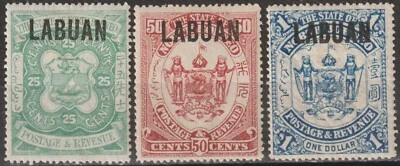 EDSROOM-19096 Labuan 63-65 HR 1896 Complete CV$170 - Image 1 of 2