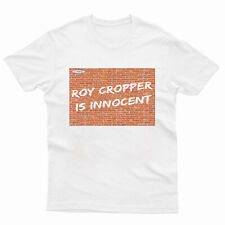 Roy Cropper Is Innocent Mens Tshirt Free Roy Cropper Unisex & Kids Funny TV Tee