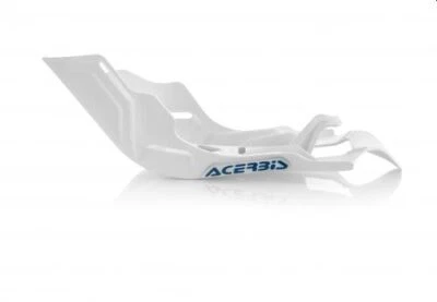 ACERBIS Protection Moteur Convient pour KTM SX 125 150 ab16, Xc-W 125 ab17 Blanc - Photo 1/2