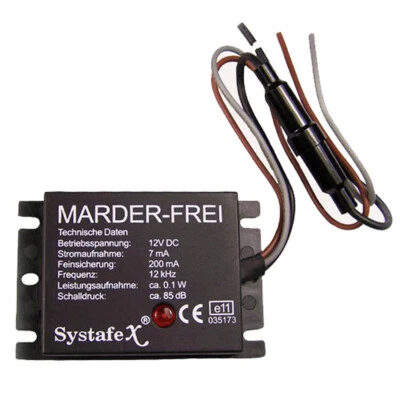 SYSTAFEX KFZ Marderschutz Marder-Frei Marderschreck Marderabwehr für Renault