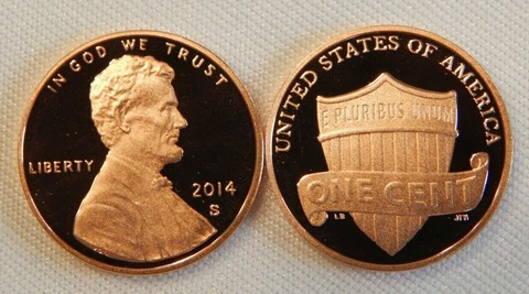 2014 S LINCOLN PENNY CENT PROOF ROLL (50 PCS) Cover