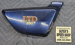 1980 Kawasaki LTD 250 Side Cover - Picture 1 of 2