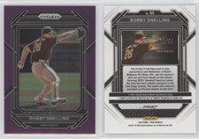 2023 Panini Prizm Purple Prizm /99 Robby Snelling #169