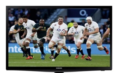 Samsung UE28J4100AK TV Television Series 4 28" Screen Freeview HD HDMI + Remote - Image 1 of 4