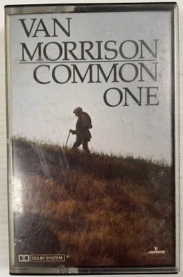 Van Morrison Common One Music Cassette Tape 7144 021 Mercury Records 1980 OG - Image 1 of 4