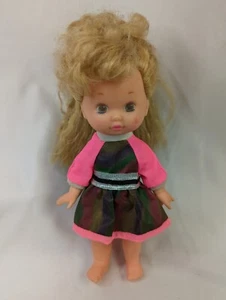 Mattel Wee Little Miss Doll 1990 7 Inch - Picture 1 of 7