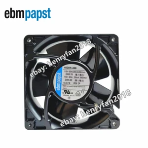 Ebmpapst 4600N-466 Axial Fan AC 115V 20W 230mA 120*120*38mm High temperature Fan - Picture 1 of 6