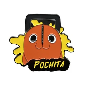 Chainsaw Man Pochita Collectible Pinsart Pin - Picture 1 of 1