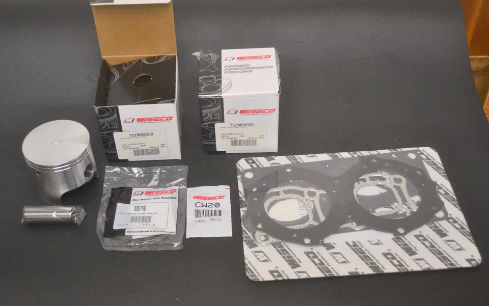 WISECO WK1291 FORGED 84.5mm PISTON KIT YAMAHA 760 WAVE RAIDER VENTURE RUNNER PWC - Image 1 of 1