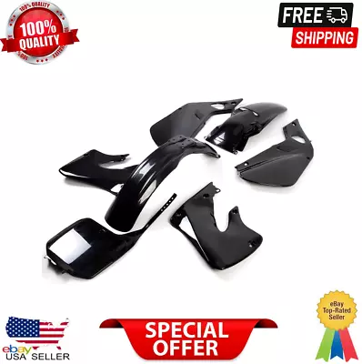 Kit de plástico negro para Honda CR125R CR250 CR250R 1997 1998 1999 Foto 1 de 4