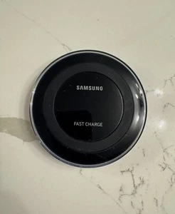 Samsung Fast Charge Qi Wireless Charging Pad EP-PN920 Charger ONLY NO CABLE EUC - Picture 1 of 2