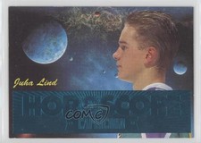 1994-95 Leaf Sisu SM-liiga Horoscope Juha Lind #1