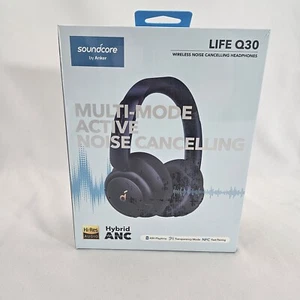 Anker Soundcore Life Q30 Auriculares Inalámbricos Sobre la Oreja Cancelación Activa de Ruido 40H - Imagen 1 de 5