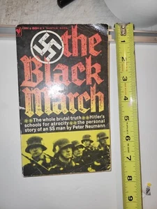 The Black March by Peter Neumann - Bantam F2084 - 1960 - WWII SS - Picture 1 of 3