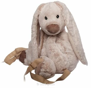 Inware 5606-children's backpack, rabbit motif, beige marl - Picture 1 of 1