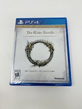 The Elder Scrolls Online: Tamriel Unlimited Sony PS4 Brand New Factory Sealed