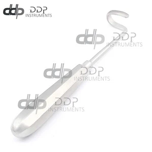 Surgical Elevators Doyen Rib Left 7" Curved Blade 3.2cm UPGRAED New Instruments - Picture 1 of 3