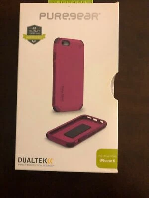 Funda Pure Gear Dualtek Series para iPhone 6 / 6s - Rosa Foto 1 de 4