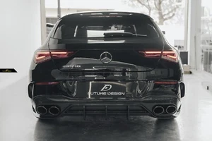 Mercedes W118/C118 shoot brake - FD carbono alerón trasero maletero alerón trasero - Imagen 1 de 9