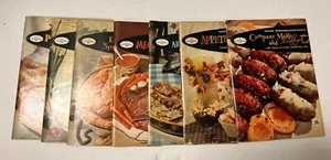 Lot Of 7 Vintage 1958 Good Housekeeping's Cookbooks/Booklets - Picture 1 of 5
