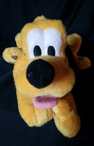 Disney Store Authentic Dog Pluto Stuffed Animal Plush 15" Soft Gift EUC - Picture 1 of 8