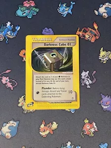 Pokémon Cards Darkness Cube 01 119/147 Uncommon Aquapolis WOTC - (LP) - Picture 1 of 6