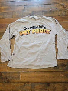 ZARA Boys 6-7 GARFIELD TSHIRT Long Sleeve "Garfield's Pet Force" GRAPHIC TEE - Picture 1 of 5