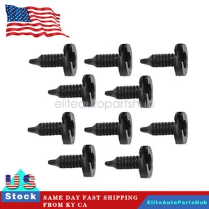 Fits For Jaguar Xj8 XJR 1998 1999 2000-2003 10x door panel fastener Clip stud - Picture 1 of 11