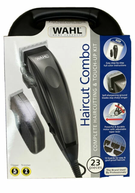 Wahl HairCut Combo Complete Haircutting Kit - 23 Piece