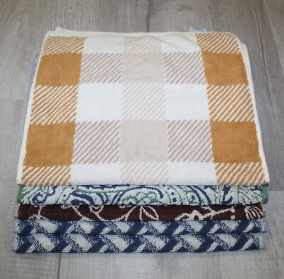 Juego de 5 toallas de mano Martex 100 % algodón 16" x 28" Foto 1 de 4