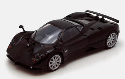 MOTOR MAX, PAGANI Zonda f nero, 1/24,  MMX73369NOIR - Immagine 1 di 4