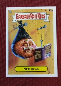 2022 Topps Garbage Pail Kids Ned Head #87a GPK - Picture 1 of 1