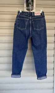 Vintage Bongo 80’s Jeans Damen Gr. 9R Tapered Leg Mom Jeans High Rise 28x28 - Bild 1 von 21
