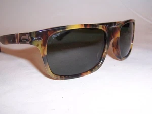 NUEVO Gafas de sol Persol PO 3048/S 108/31 CAFÉ/VERDE 58mm AUTÉNTICAS 3048 - Imagen 1 de 7