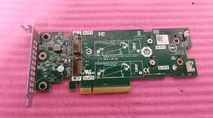 Dell PCI 2x M.2 Slots BOSS-S1 Storage Adapter Card (Low Profile) PN: K4D64 - Picture 1 of 2