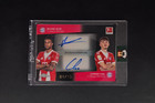 Michael Olise Lennart Karl Dual Auto /10 205-26 Topps Chrome Bundesliga