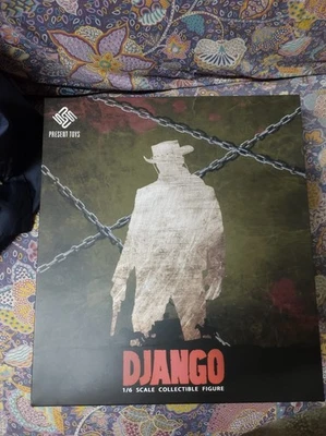 Pezzo unico su Ebay! Action Figure Django Present Toys 1/6 Quentin Tarantino - Immagine 1 di 2