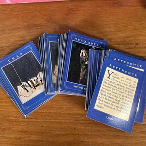 Vtg Dragon Strike Board Game Replacement Cards RPG Dungeons & Dragons 1993 TSR - Picture 1 of 12