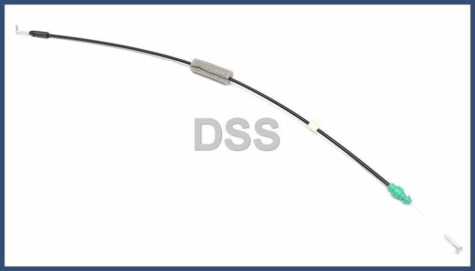 全新正品本田雅阁前门把手释放电缆左侧 (2003 - 2007) OE — 第 1/4 张图片