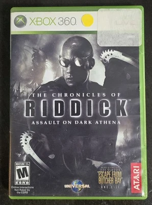 Chronicles of Riddick: Assault on Dark Athena Xbox 360  - Image 1 of 2