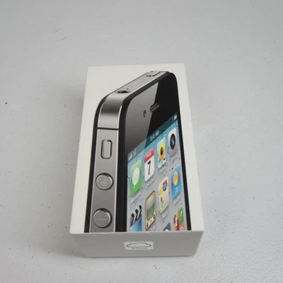 Teléfono Celular Smartphone Apple iPhone 4s A1387 16GB AT&T Inalámbrico Negro *Probado* Foto 1 de 4