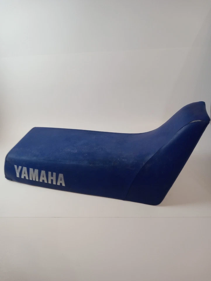 Yamaha PW-80 2002 (84-06) original asiento completo base cubierta de espuma Foto 1 de 4