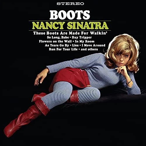 Sinatra, Nancy / Boots(1LP/Blue Swirl Vinyl/LTD) [VINYL] - Image 1 of 1