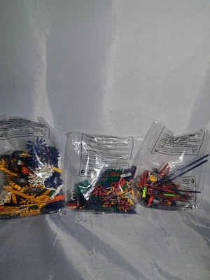 Knex K'nex Asorted Parts Replacment Extra s Toys for Building * Wheels Rods Etc - Image 1 of 4