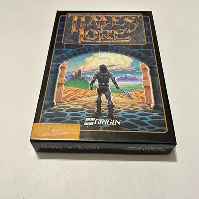 Times of Lore w/ Box Game Disk Manual Poster Commodore 64 CIB - Image 1 of 4