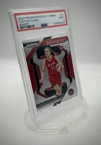 Prizm Monopoly WNBA 2024 #WNBA27 - Inserto de radiocontrol Caitlin Clark, PSA 9 ¡Como nuevo!! - Imagen 1 de 5