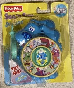 Vintage See N Say Junior Blue’s Clues  Room Music Toy Fisher-Price Spring 2006 - Picture 1 of 5